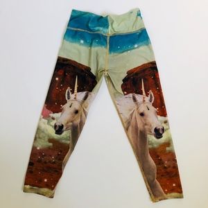 Teeki Unicorn Wrangler Leggings | Size L